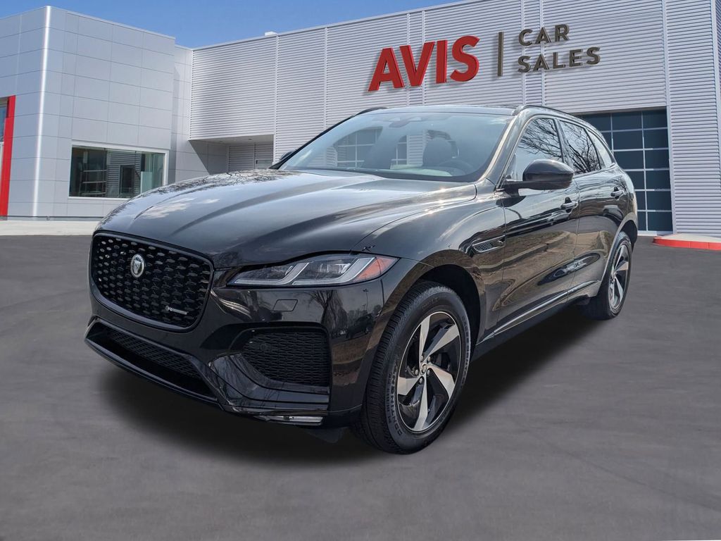 2024 Jaguar F-PACE P250 R-Dynamic S AWD