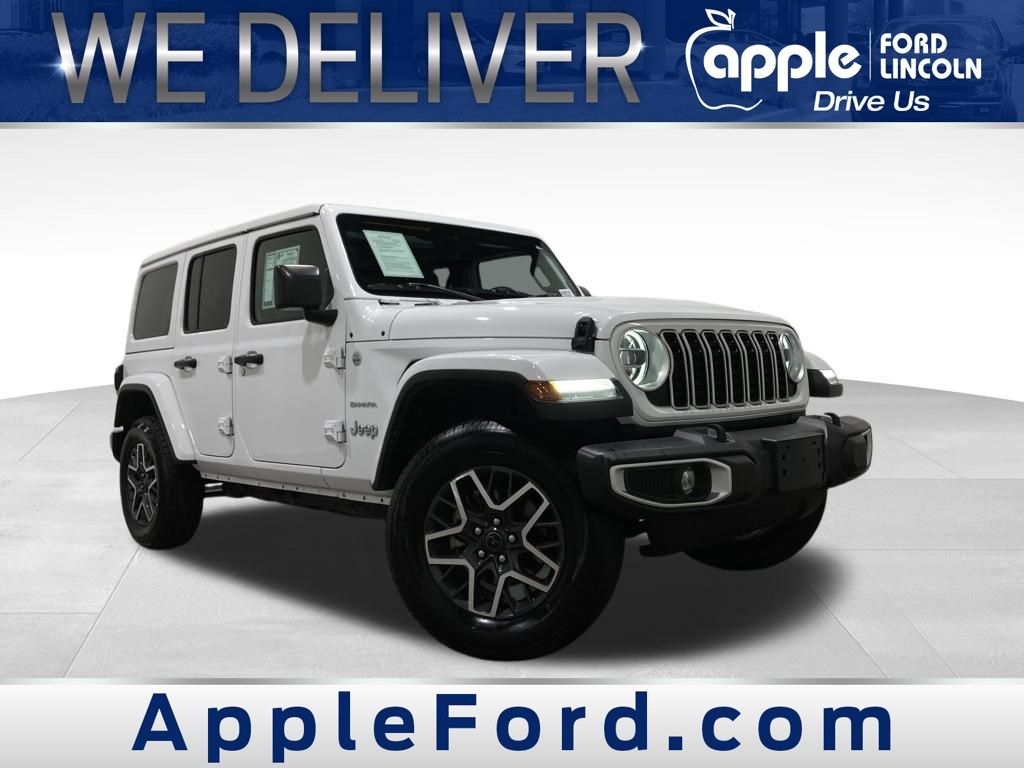 2024 Jeep Wrangler 4-Door Sahara 4x4