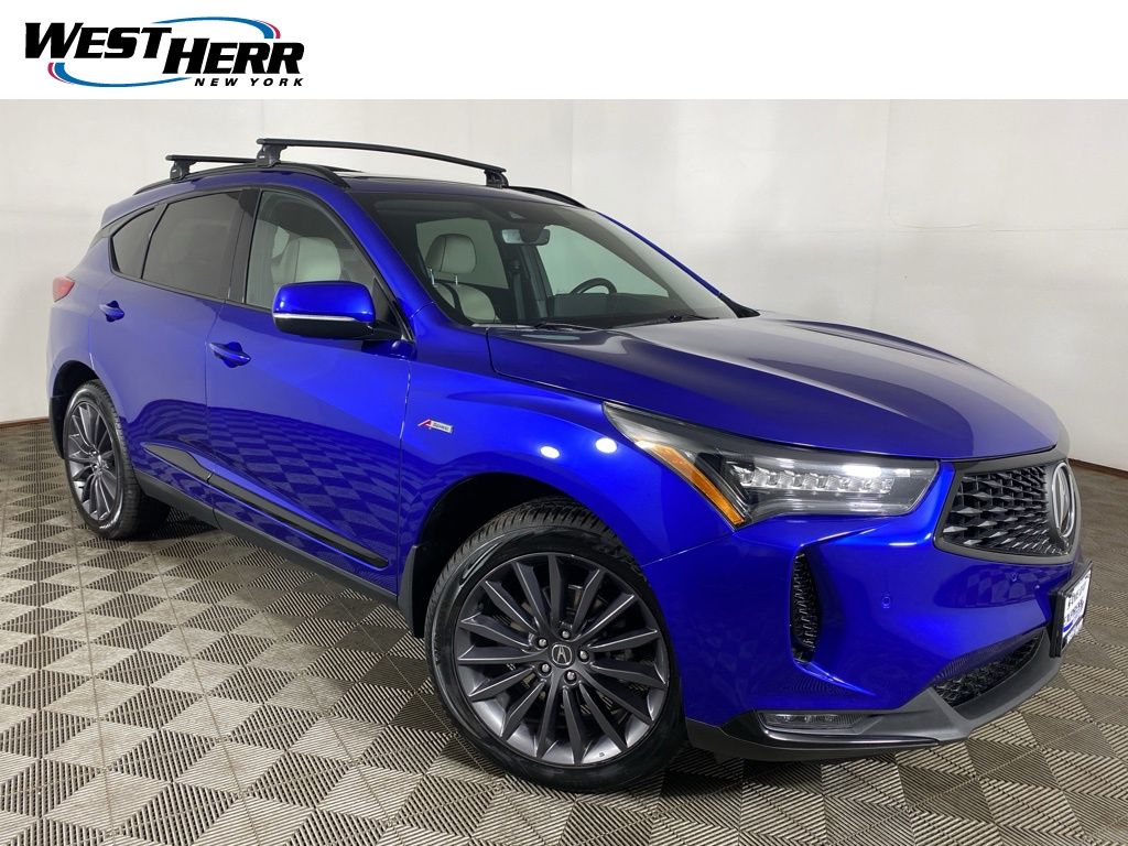Pre-Owned 2023 Acura RDX A-Spec Advance 4D Sport Utility in