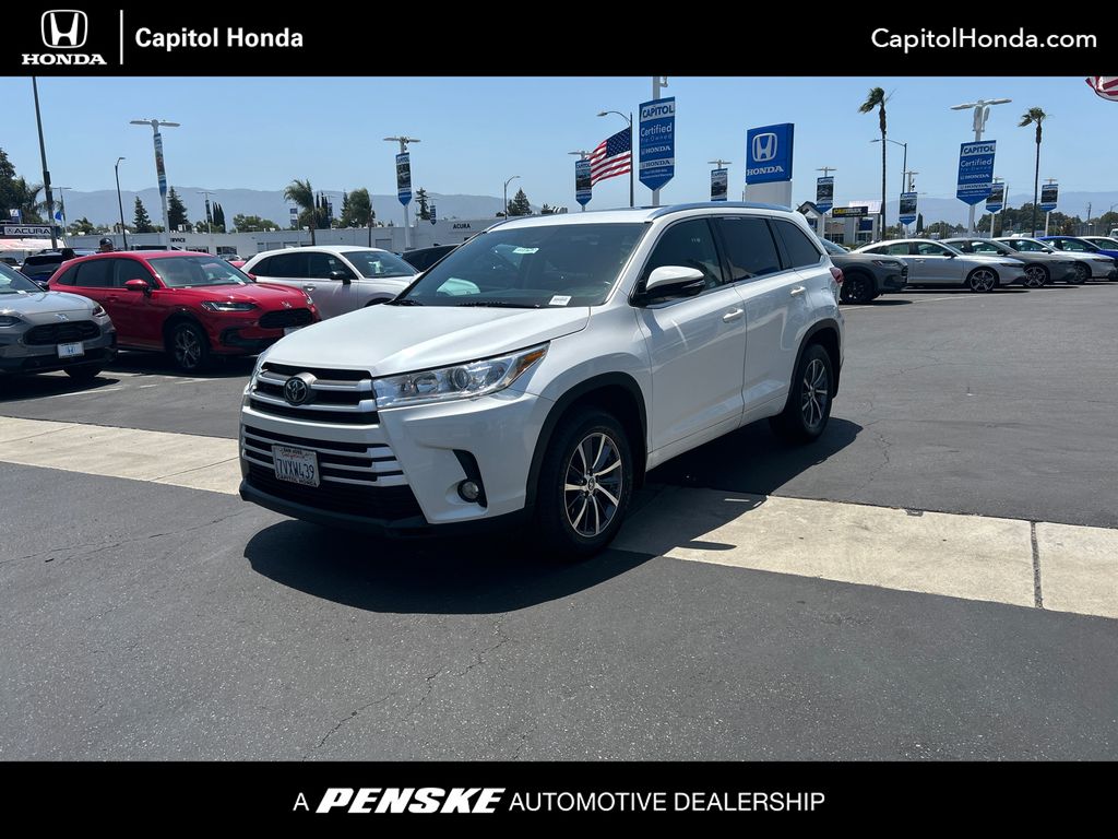 2017 Toyota Highlander XLE -
                  San Jose, CA