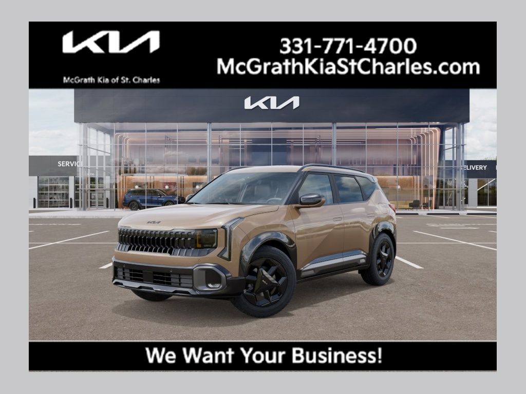 2027 Kia Seltos X-Line S