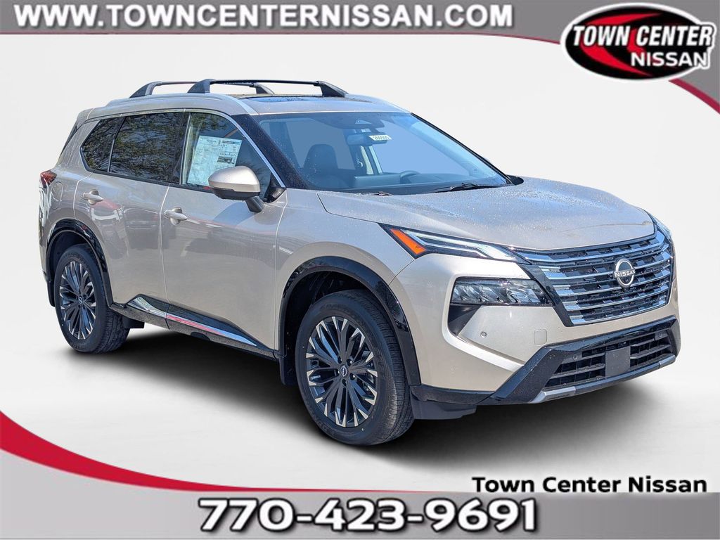 2026 Nissan Rogue Platinum AWD