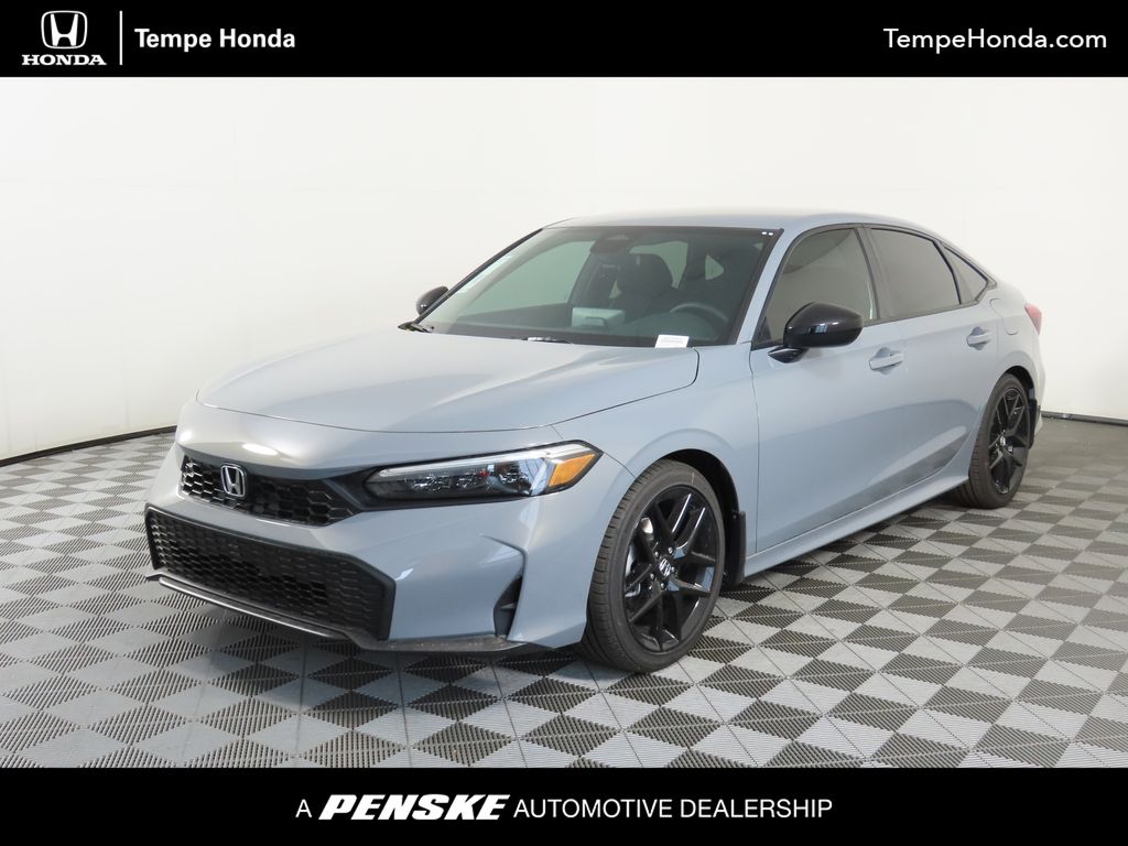 2025 Honda Civic Sport Hero Image