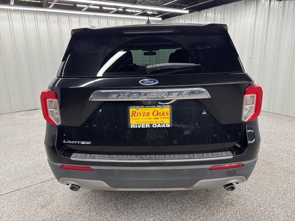 2021 Ford Explorer Limited - 4