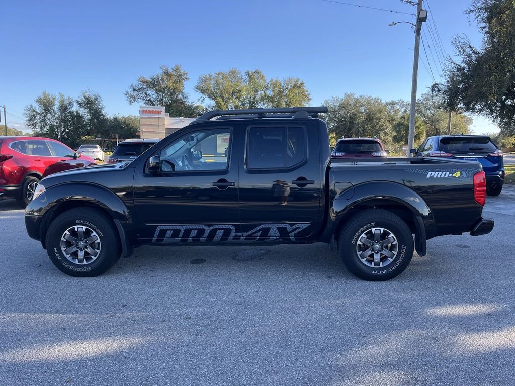 2021 Nissan Frontier PRO-4X 8