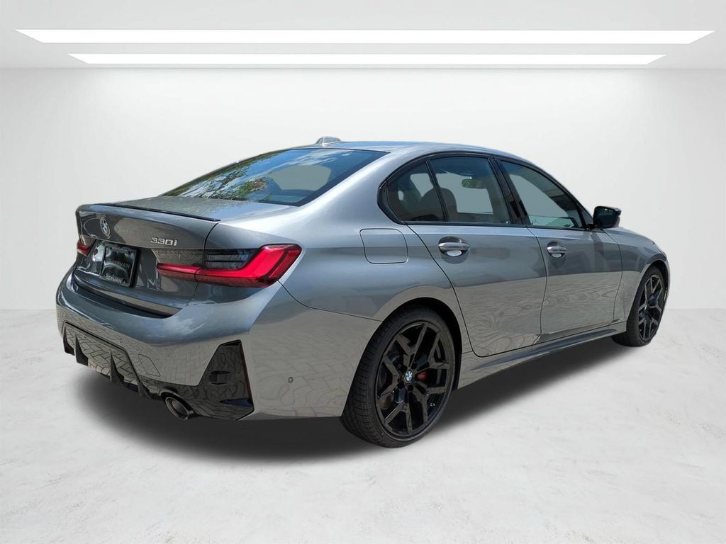 New 2026 Gray BMW 330i image 4