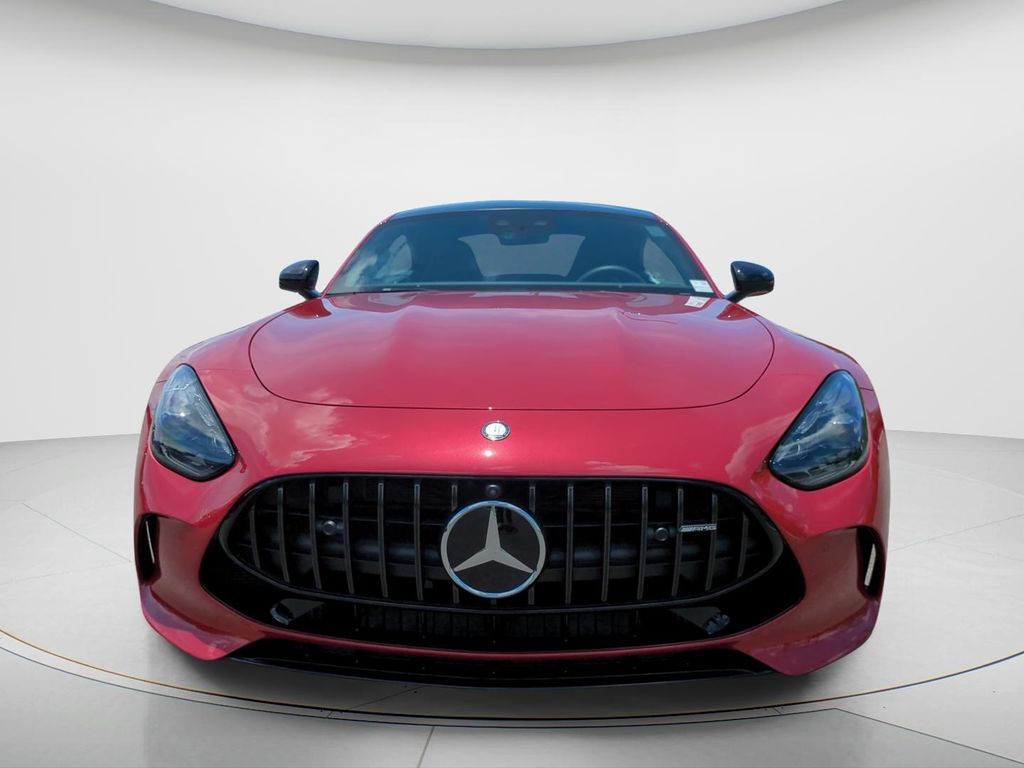 Used 2024 Red Mercedes-Benz Base image 2