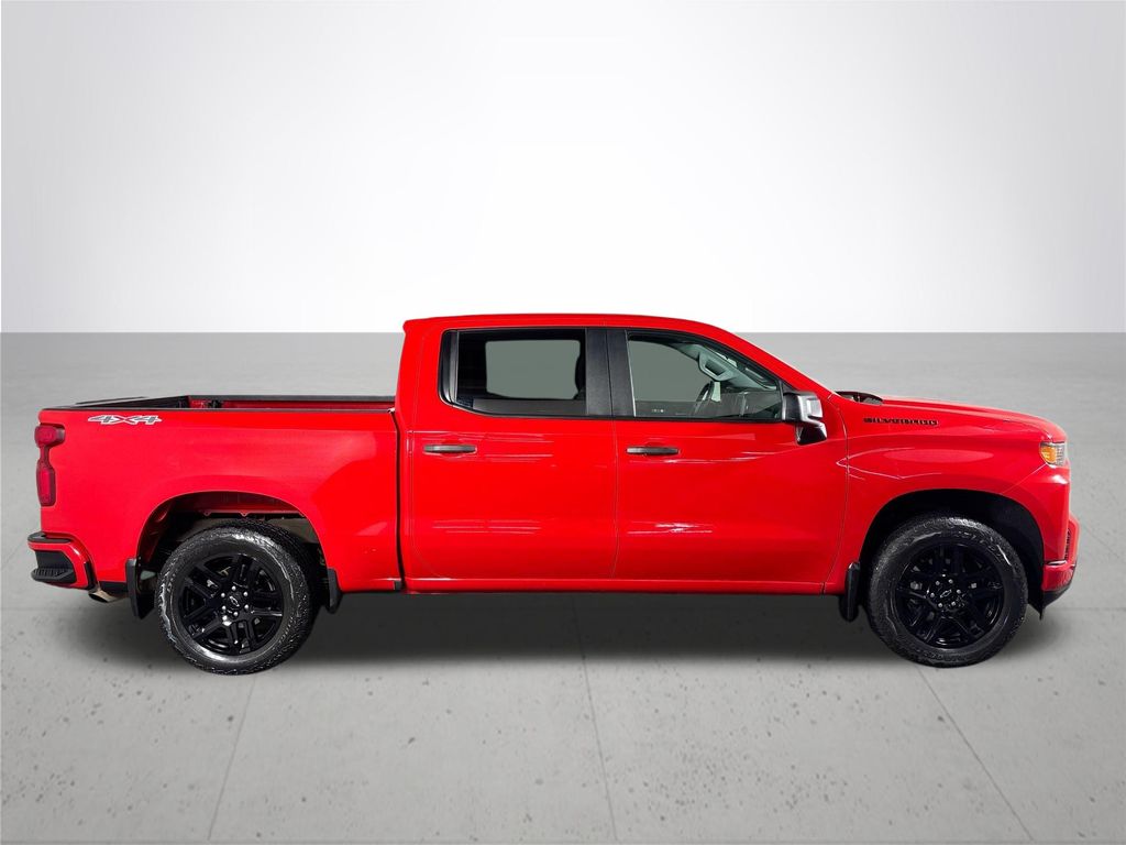 2022 Chevrolet Silverado 1500 LTD Custom