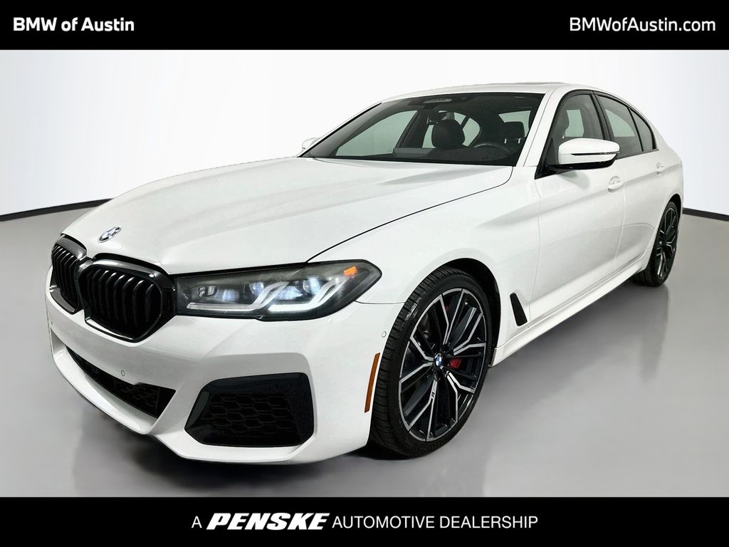  2023 BMW 5 Series 540i RWD   