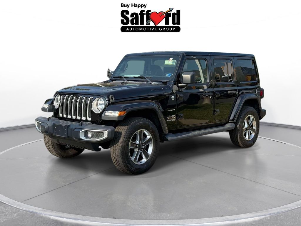 2021 Jeep Wrangler Unlimited Sahara