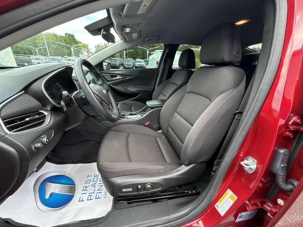 Used 2025 Radiant Red Chevrolet RS image 13