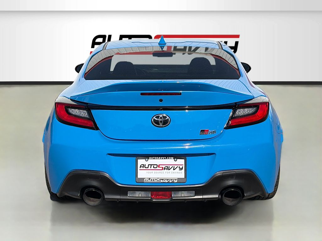 Used 2023 Blue Toyota Premium image 6
