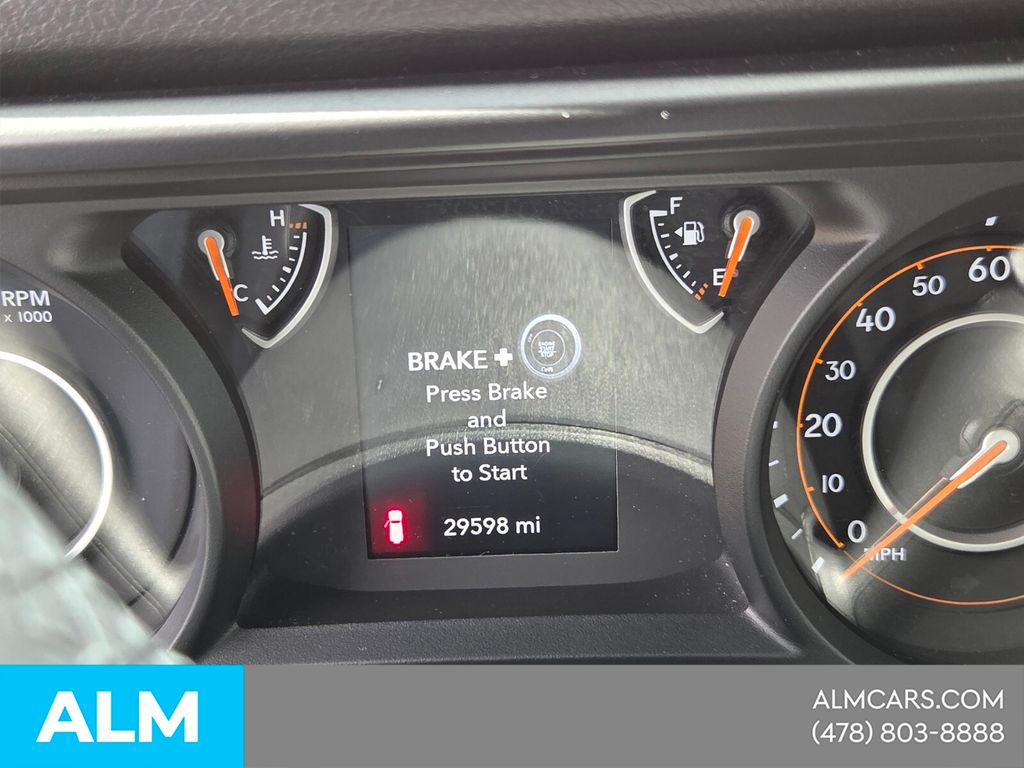 Used 2025 Gray Jeep Sport S image 29