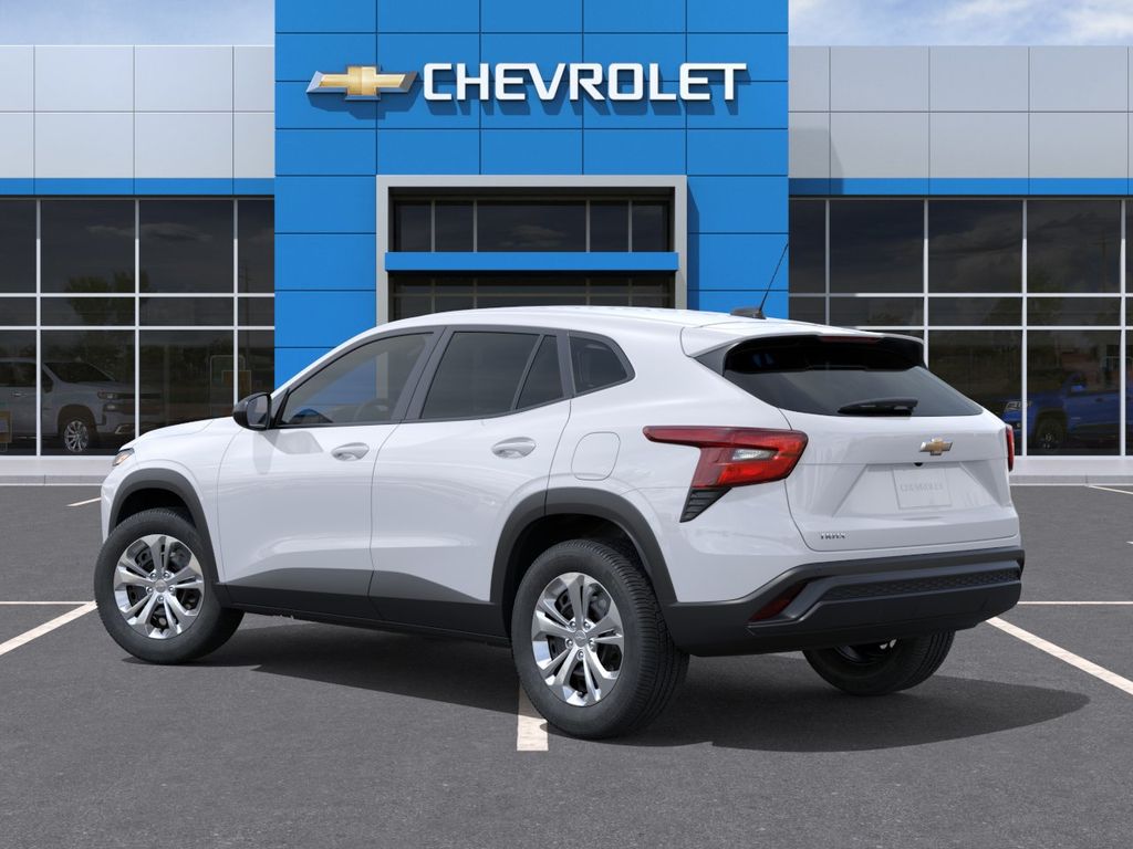 New 2026 Chevrolet Trax SUV