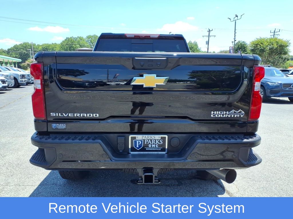 Used 2024 Black Chevrolet High Country image 32