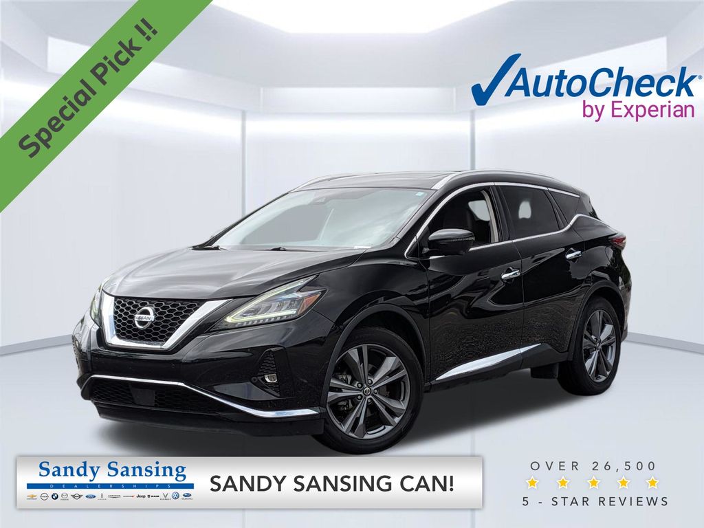 2021 Nissan Murano Platinum FWD