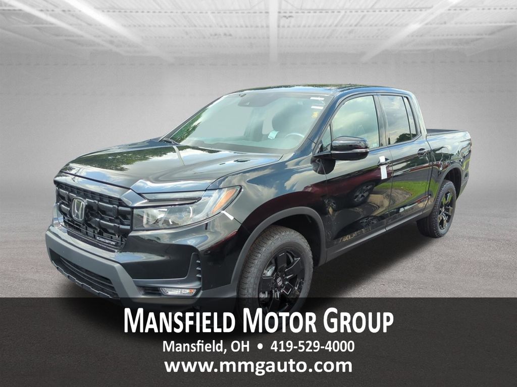 2026 Honda Ridgeline Black Edition