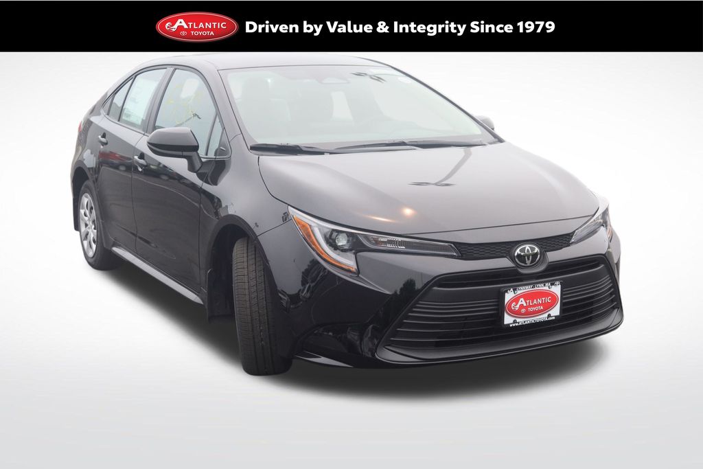 Midnight Black Metallic 2026 Toyota Corolla Sedan Front-Wheel Drive Automatic