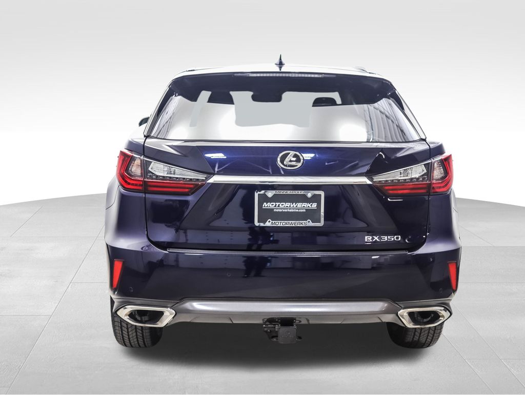 2018 Lexus RX 350 4