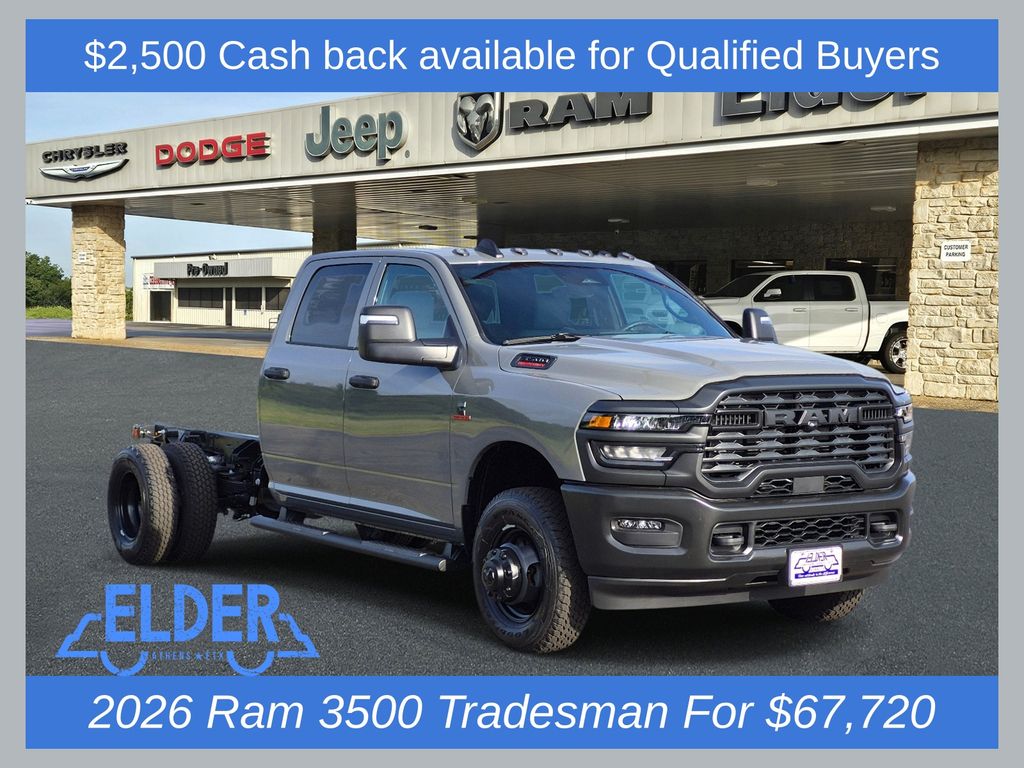2026 Ram 3500