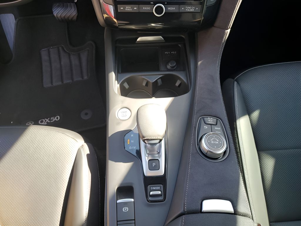 Used Car 2021 Infiniti Qx50  Autograph For Sale Under $35,000 In Austin, Texas