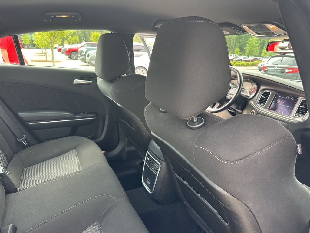 2023 Destroyer Gray Clearcoat Dodge Charger GT RWD Sedan