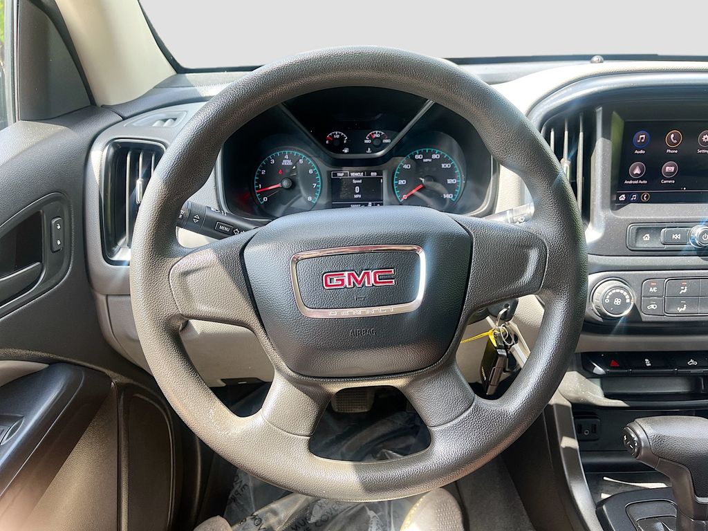 2021 GMC Canyon Elevation Standard Black at Baytown Hyundai