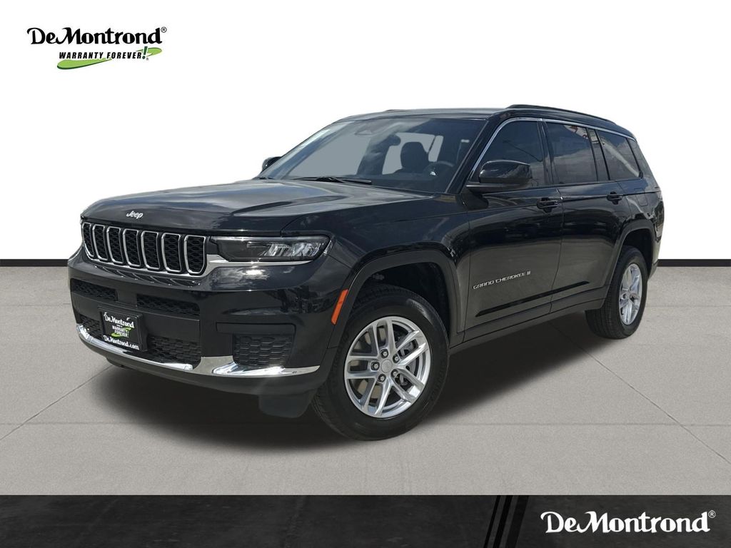 2026 Jeep Grand Cherokee L Laredo Black at Victoria Chrysler Dodge Jeep Ram
