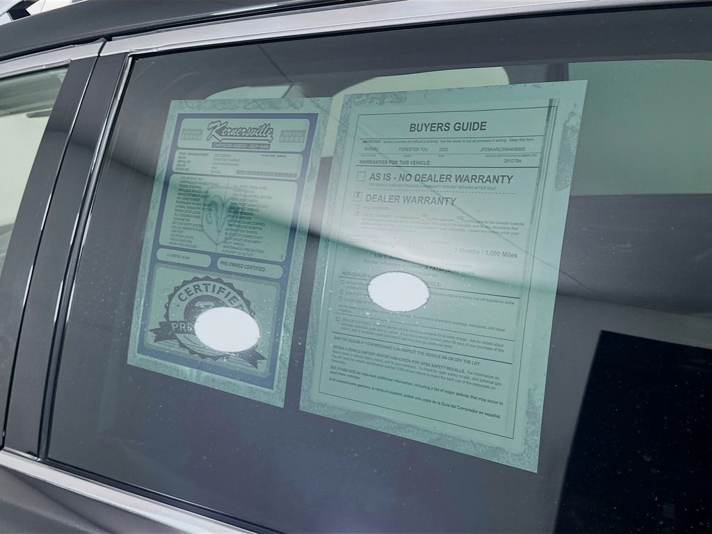 Used 2022 Black Subaru Touring image 36