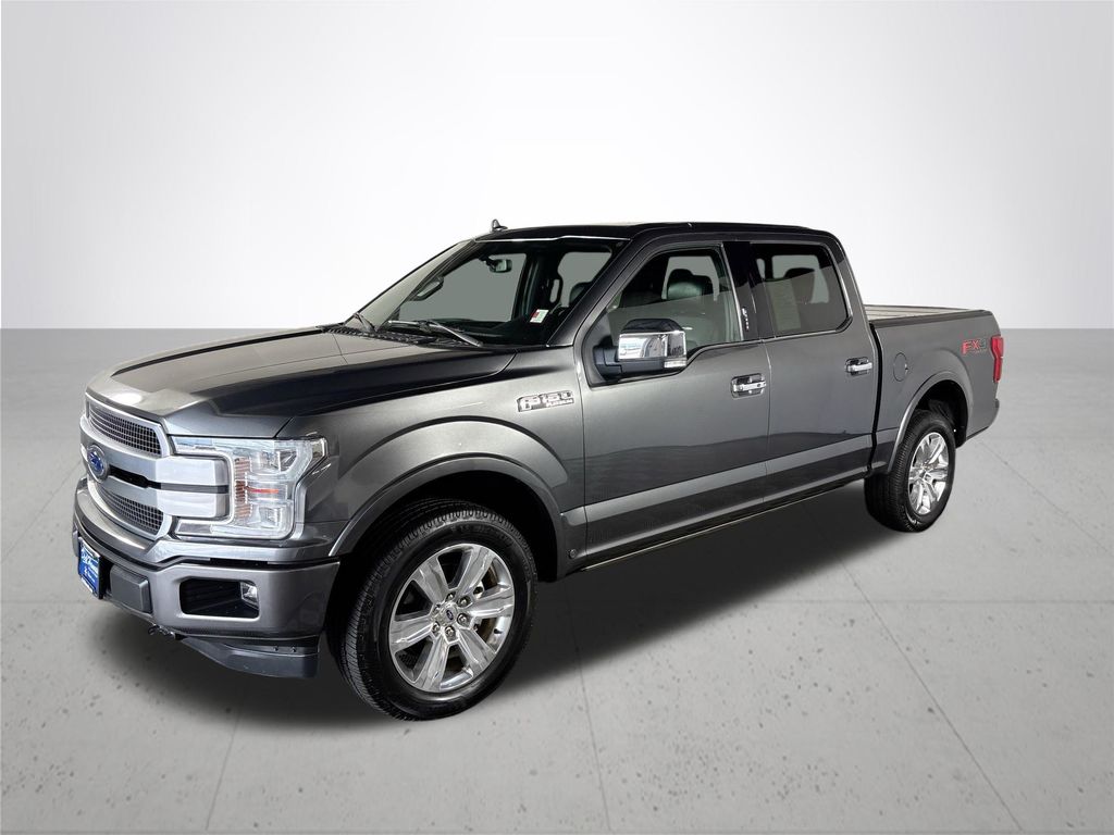 2019 Ford F-150 Platinum
