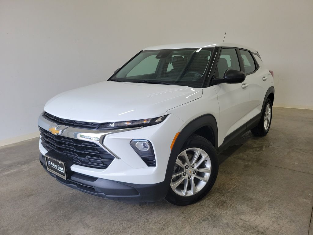 Summit White 2024 Chevrolet Trailblazer LS FWD SUV / Crossover Front-Wheel Drive Continuously Variable Transmission