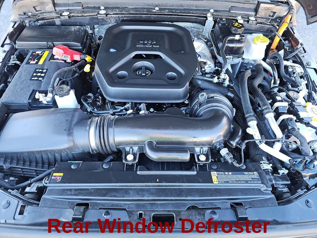 2025 Granite Crystal Metallic Clearcoat Jeep Wrangler Willys 4xe 4X4 SUV