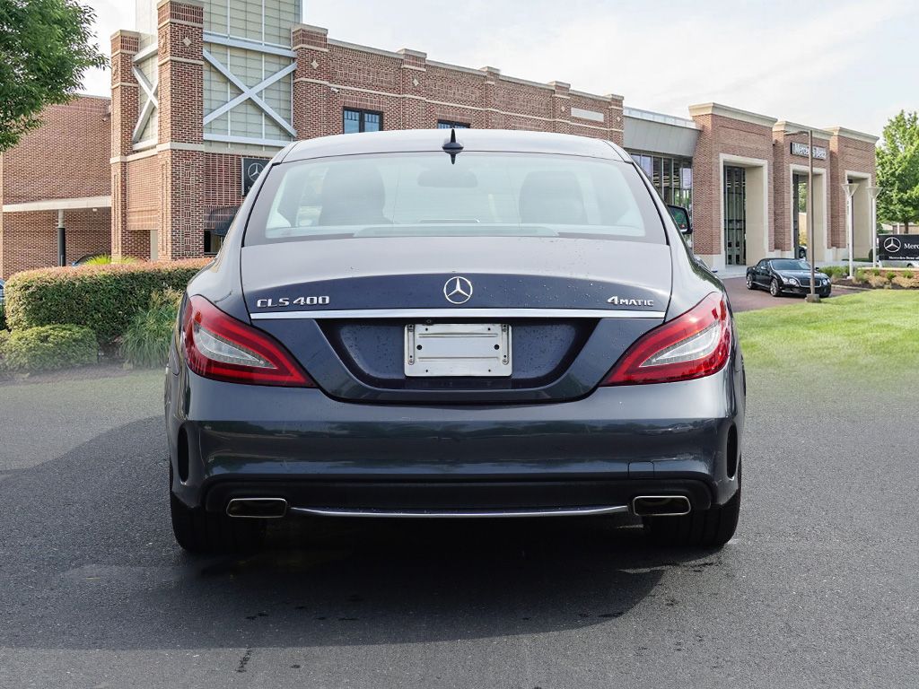 2016 Mercedes-Benz CLS 400 6