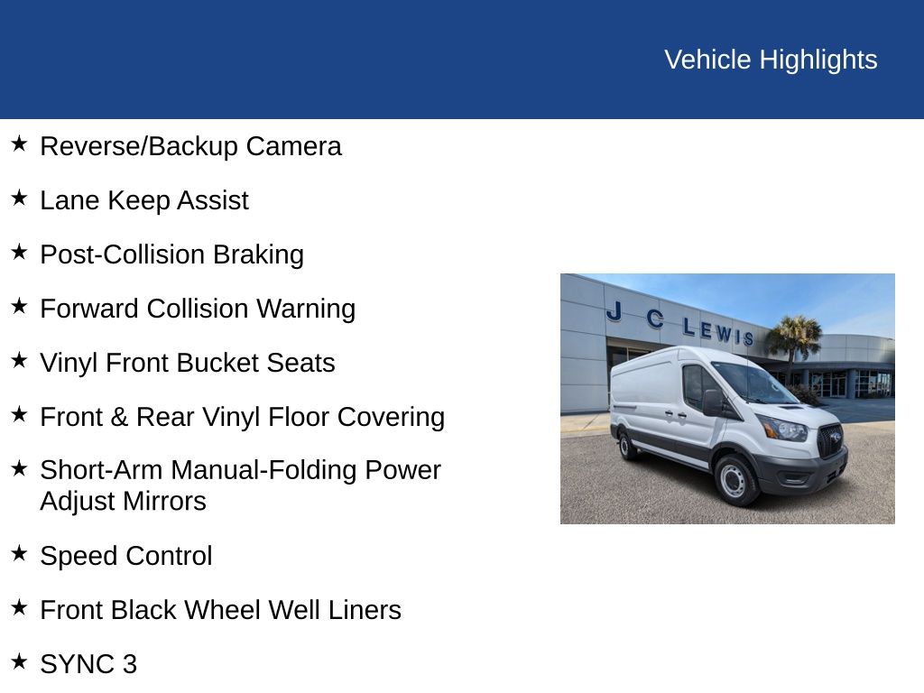 2025 Ford Transit-150 Cargo Van 
