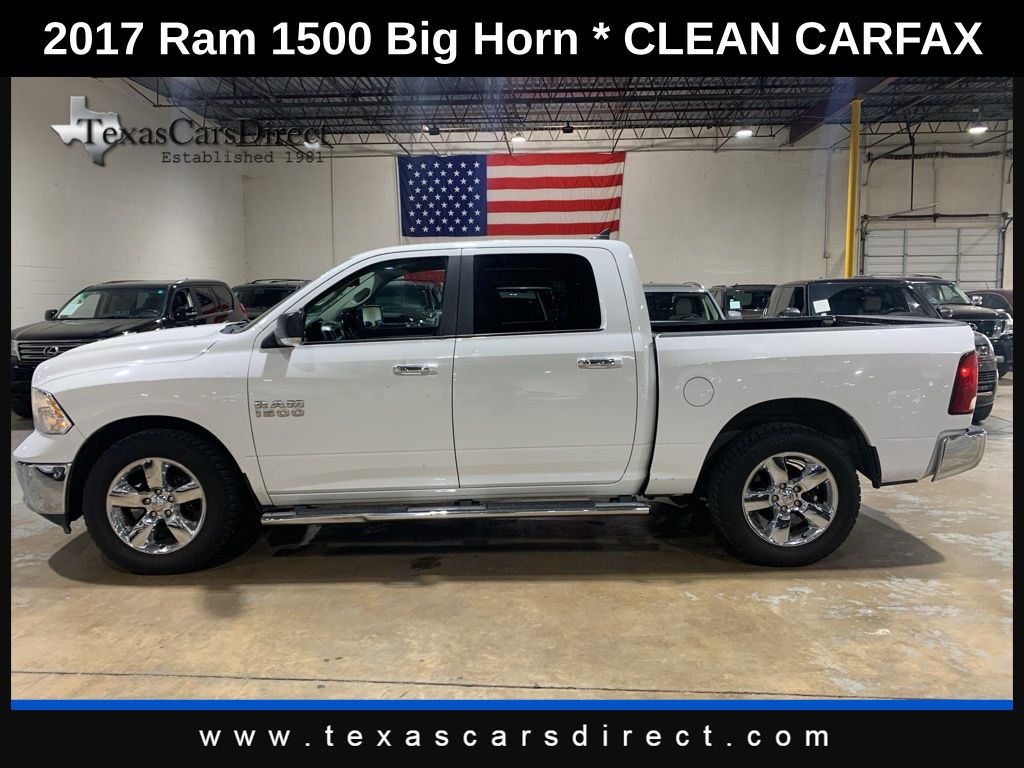 2017 RAM 1500 Big Horn photo