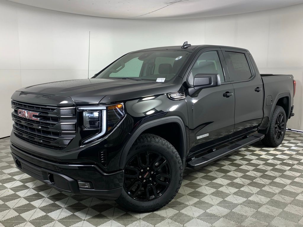 2026 GMC Sierra 1500 Elevation Crew Cab 4WD
