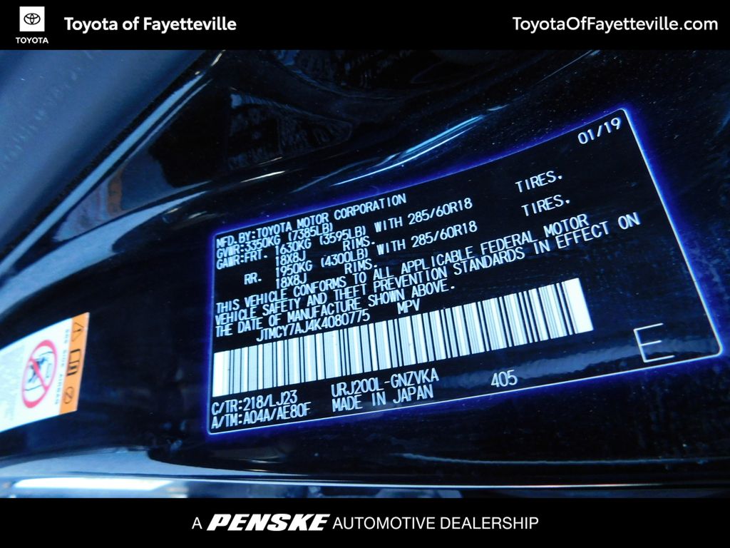 Thumbnail: 2019 Toyota Land Cruiser - 9