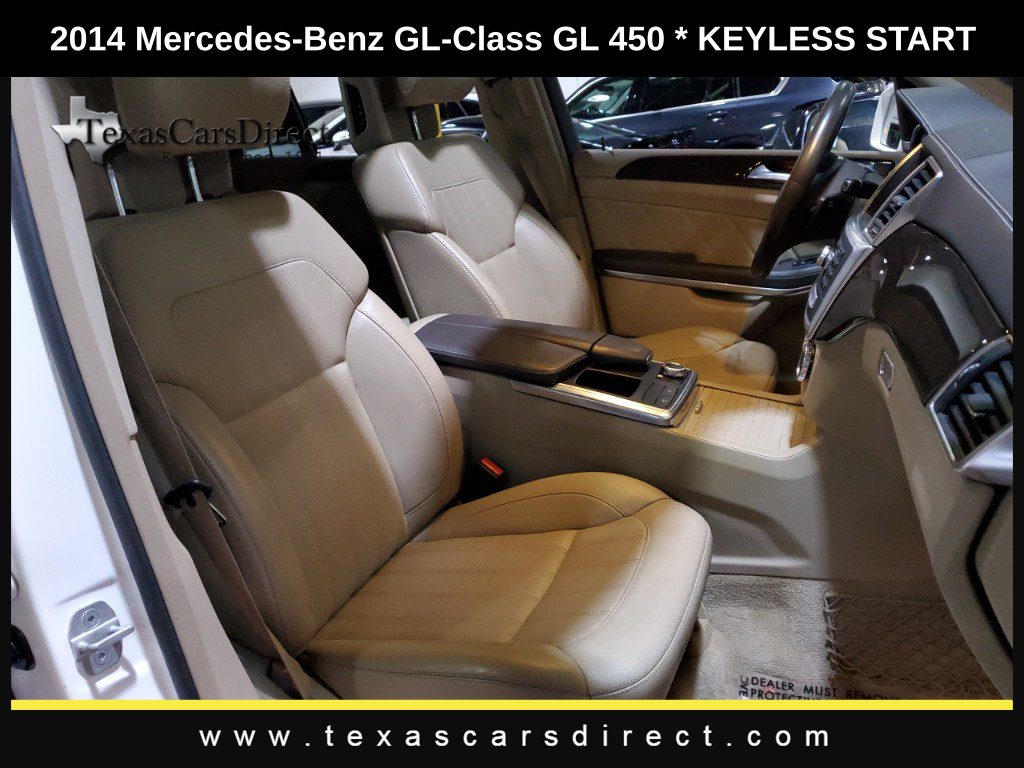 2014 Mercedes-Benz GL-Class GL 450 14