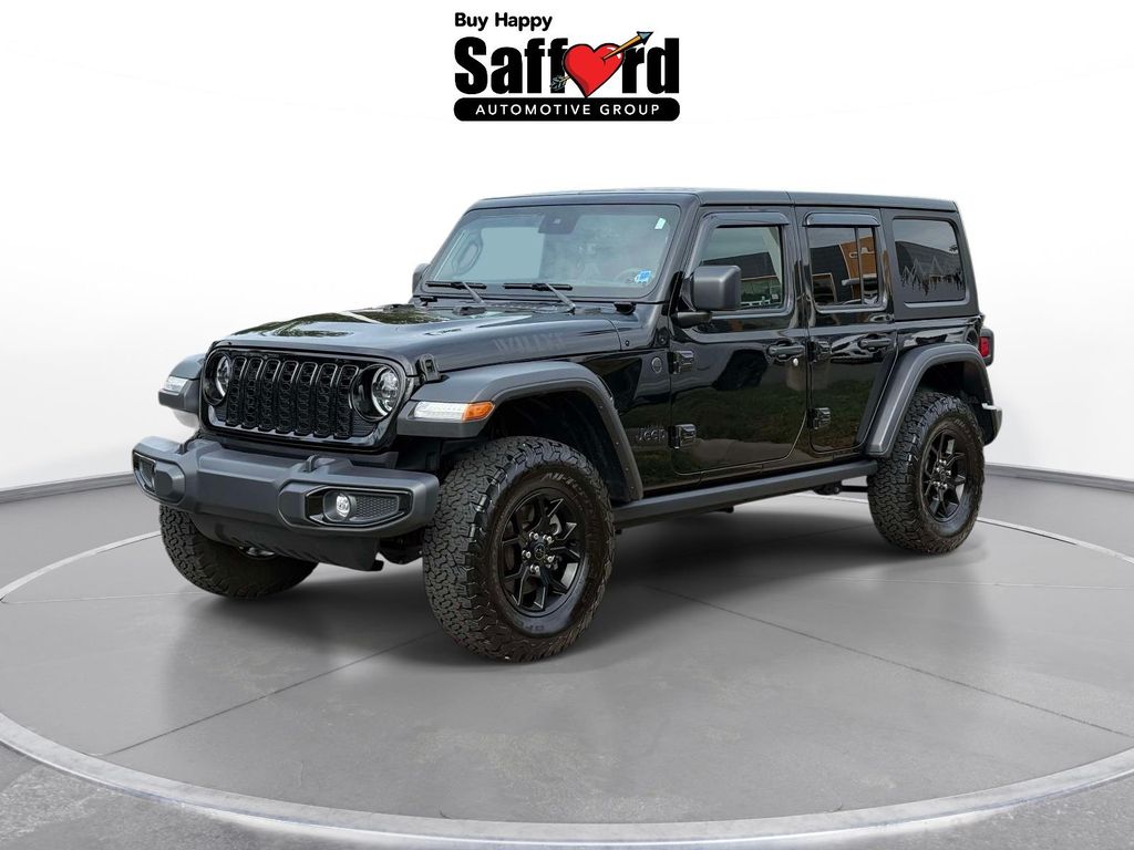 2024 Jeep Wrangler Willys