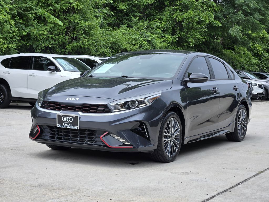 used 2023 Kia Forte car, priced at $17,694