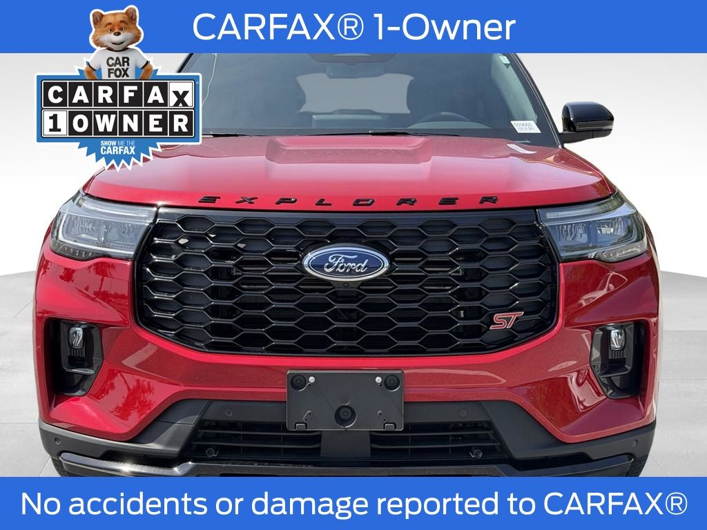 2025 Ford Explorer ST