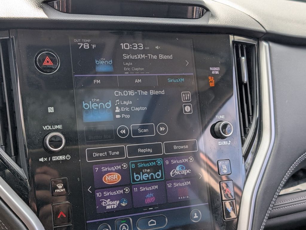 used 2022 Subaru Outback car, priced at $24,298