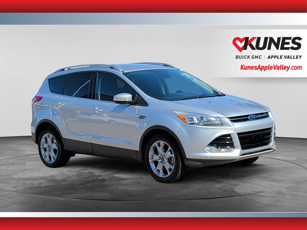 Ingot Silver 2016 Ford Escape SUV / Crossover All-Wheel Drive 6-Speed Automatic