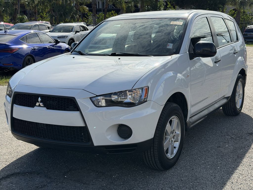 used 2010 Mitsubishi Outlander car, priced at $6,991