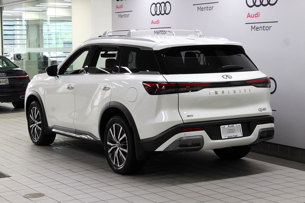 Thumbnail: 2024 INFINITI QX60 - 4