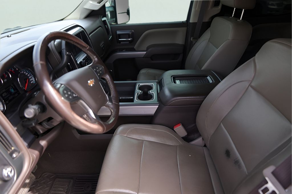 Used Car 2019 Chevrolet Silverado 2500hd  Ltz For Sale Under $40,000 In Austin, Texas