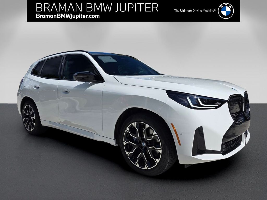 Alpine White 2026 BMW X3 M50 AWD SUV / Crossover All-Wheel Drive 8-Speed Automatic