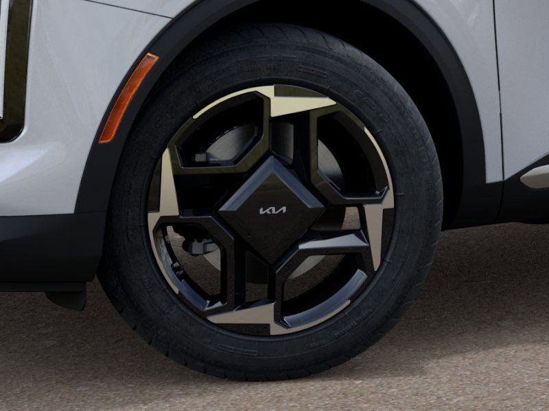 New 2026 Glacial White Kia EX image 9
