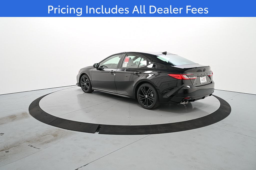 New 2026 Toyota Camry Sedan