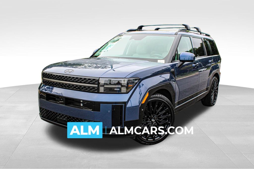 Atlantis Blue 2026 Hyundai Santa Fe SUV / Crossover Front-Wheel Drive 8-Speed Automatic